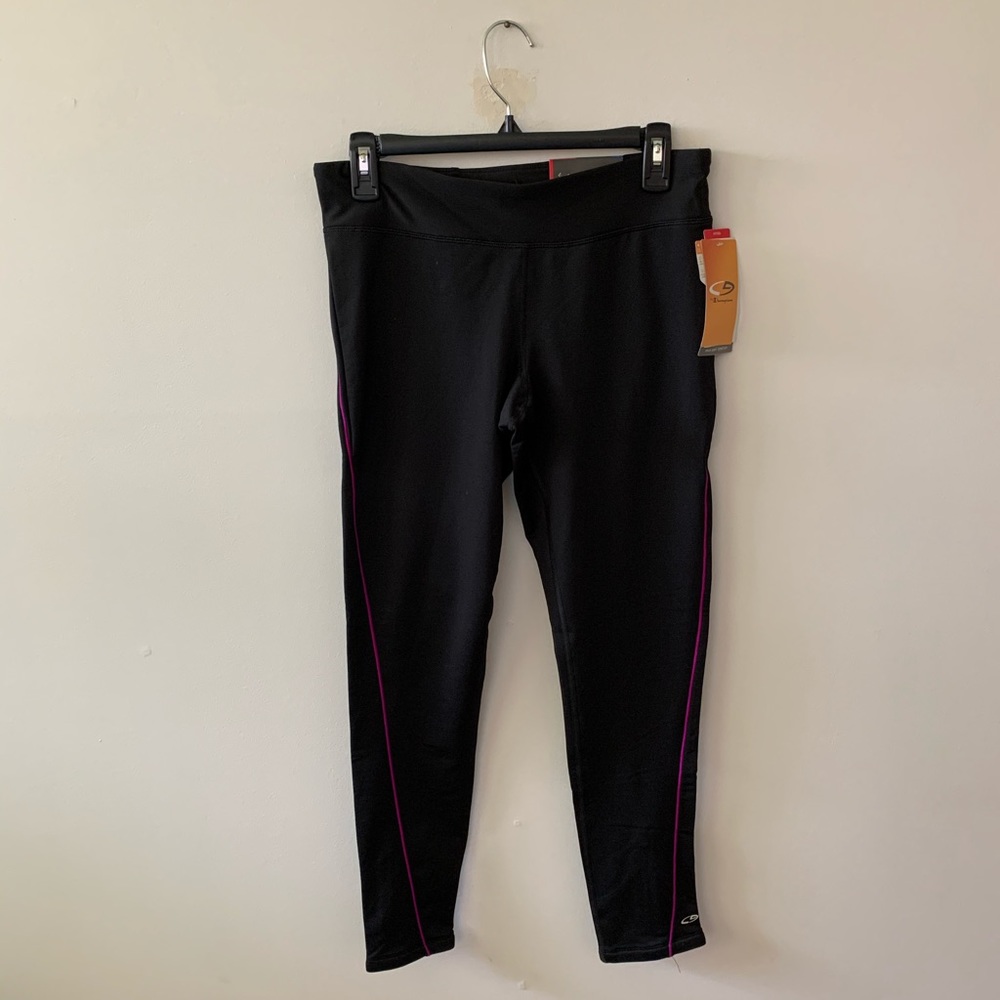 New Large C9 by Champion Black Leggings